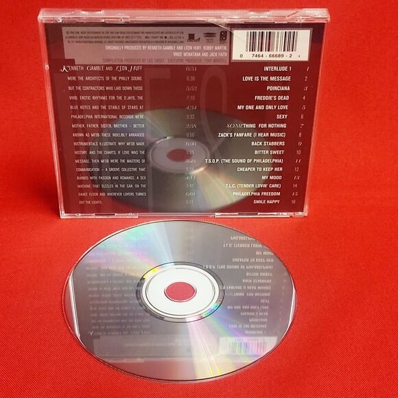 Love Is The Message The Best of MFSB 1995 Audio CD Legacy Rhythm & Soul - Picture 8 of 8